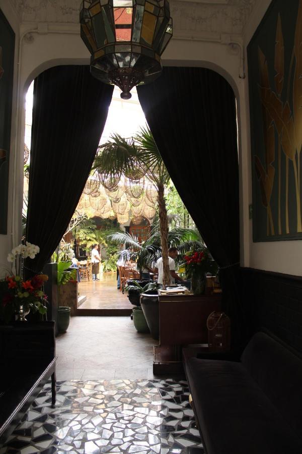 Galanga Thai House Hotel Мексико Сити Екстериор снимка